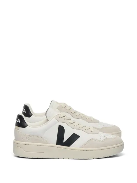 VEJA baskets V-90 à empiècements