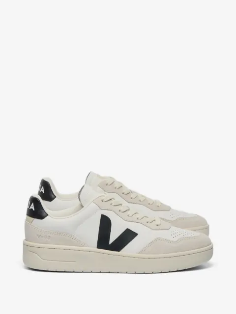 VEJA V-90 panelled sneakers