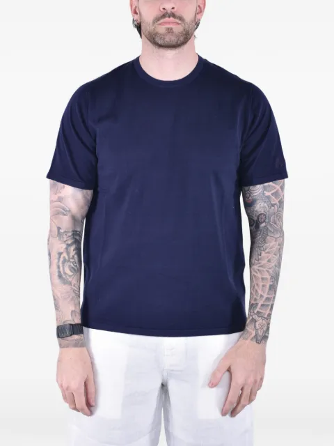 MC2 Saint Barth Scott embroidered-logo T-shirt
