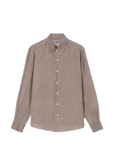 MC2 Saint Barth Raphael shirt in pure linen