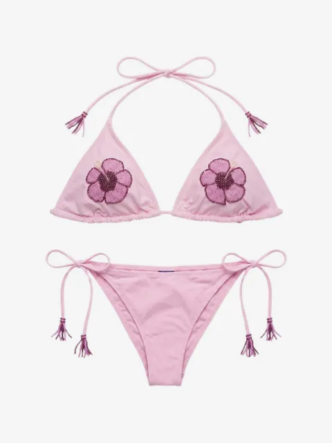 MC2 Saint Barth Maleah floral-patch bikini