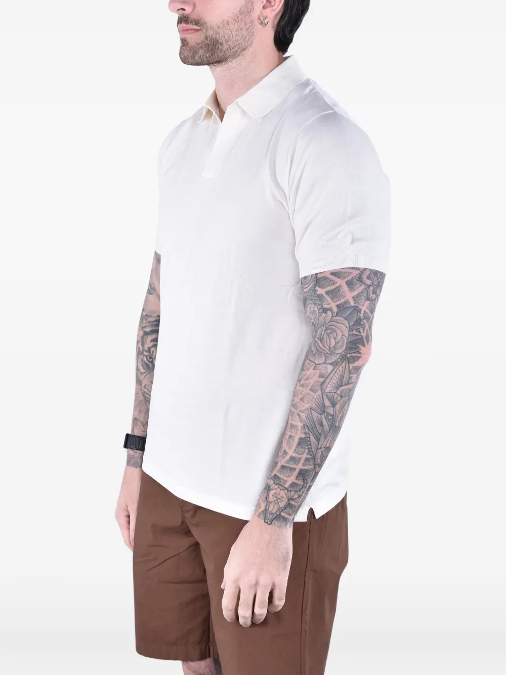 MC2 Saint Barth Sloan gebreid T-shirt Wit