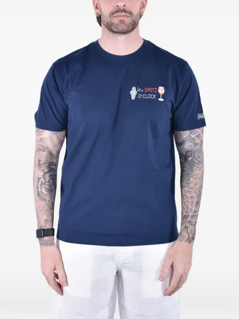 MC2 Saint Barth playera con bordado Portofino