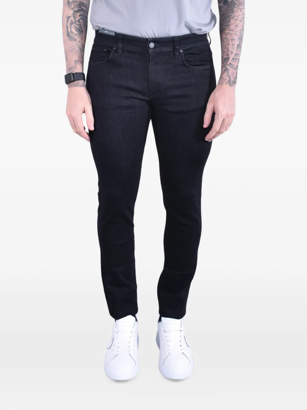 PT Torino Swing slim-fit jeans - Nero