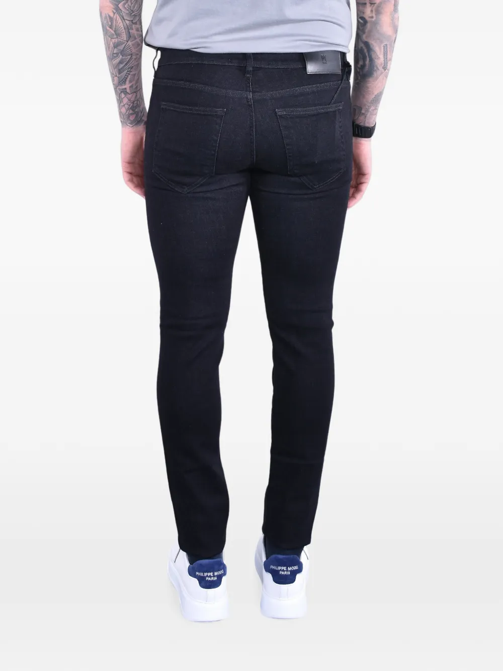 PT Torino Slim-fit jeans Zwart