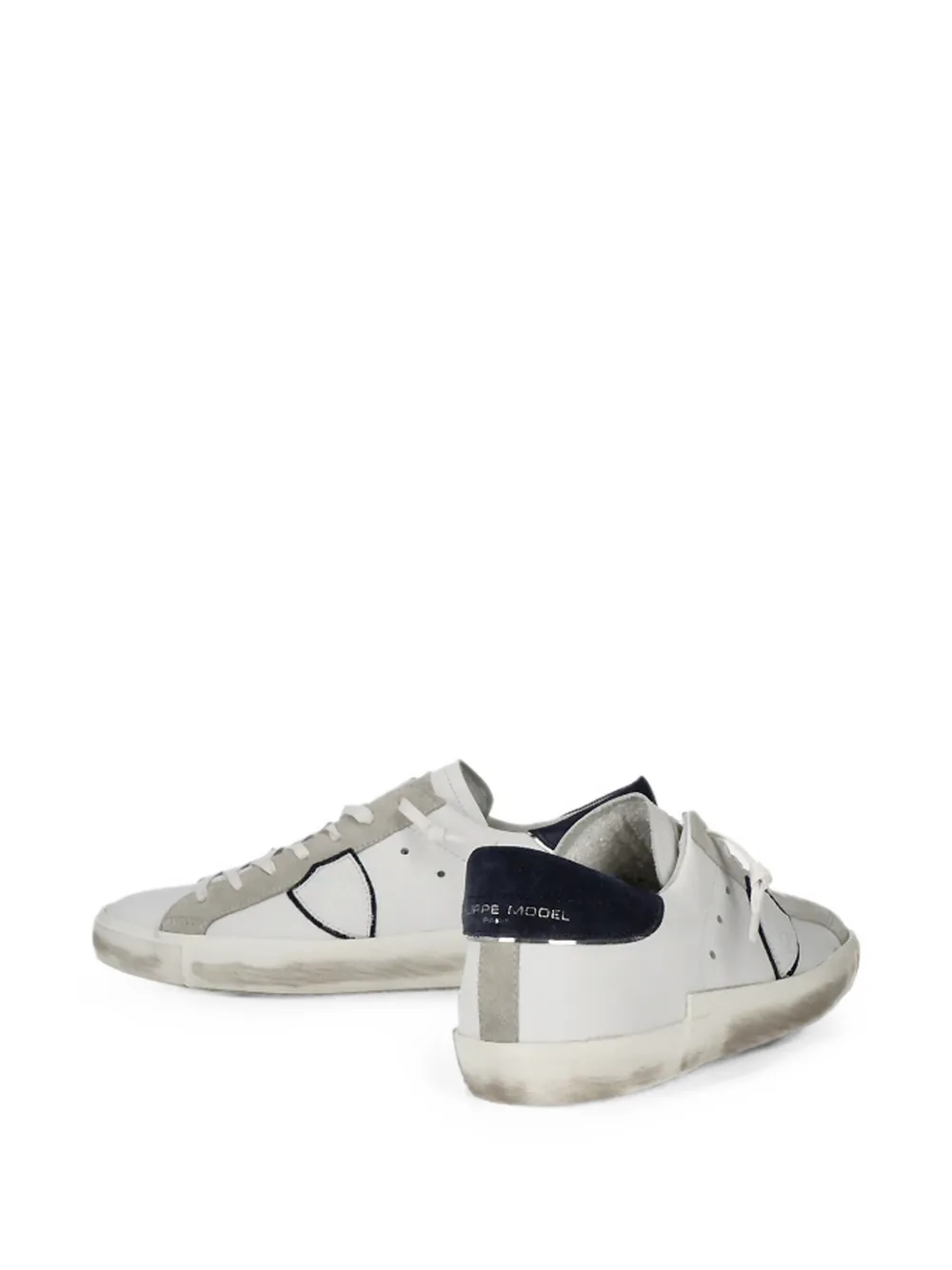 Philippe Model Paris Prsx distressed-effect sneakers Wit
