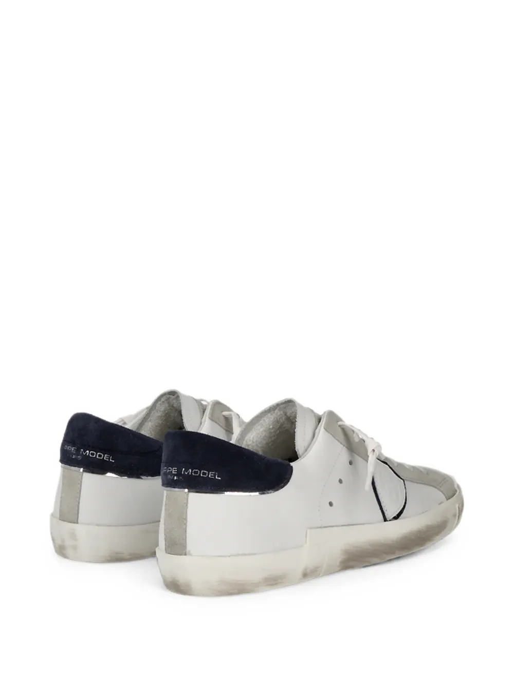 Philippe Model Paris Prsx distressed-effect sneakers Wit