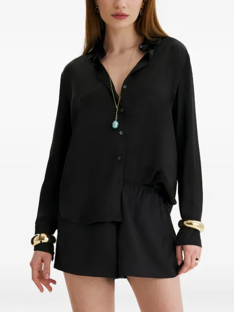 FRAMBOISE Fremont silk shirt