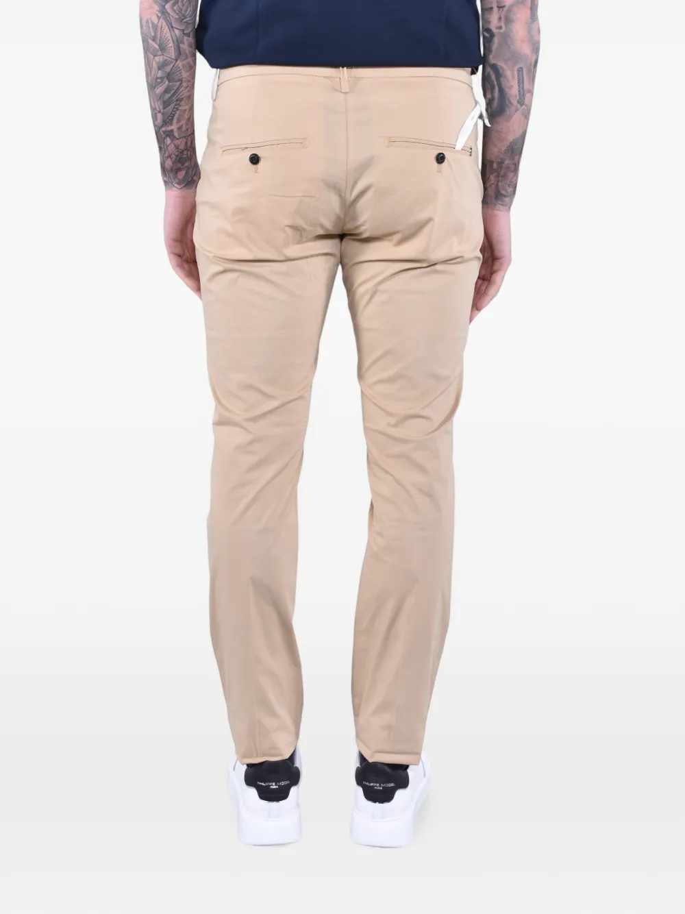 DONDUP Gaubert slim-fit chino Beige