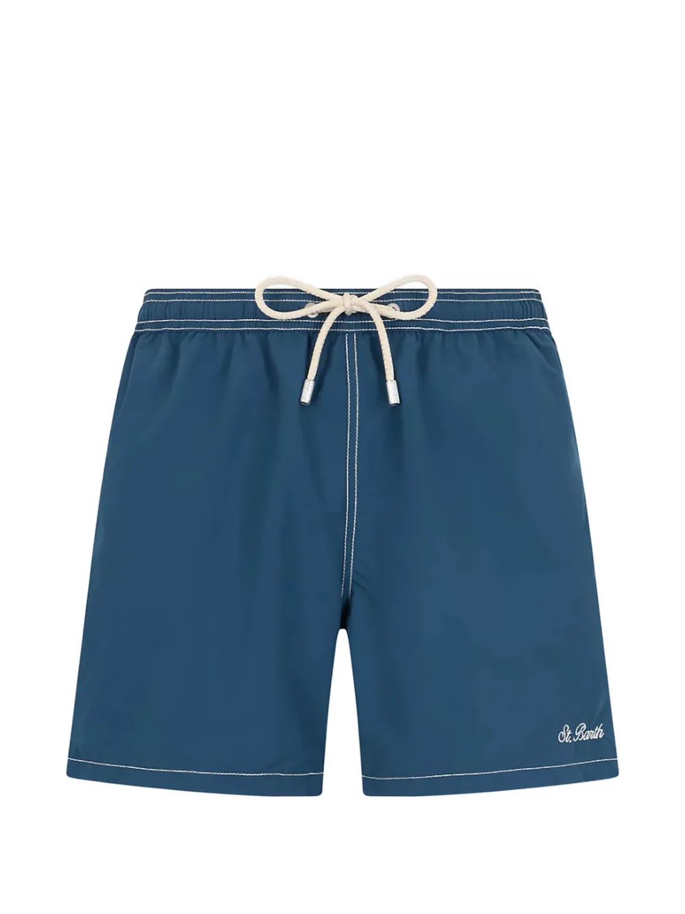 MC2 Saint Barth 파트모스 드로스트링 스윔 쇼츠 | 블루 | Image 1