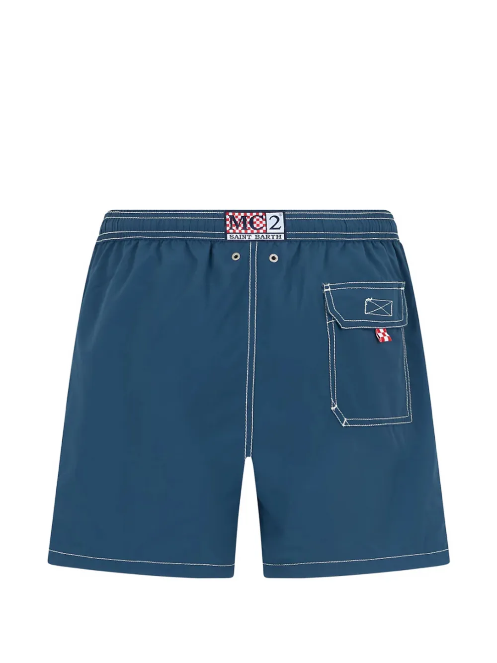 MC2 Saint Barth Patmos zwembroek met trekkoord Blauw