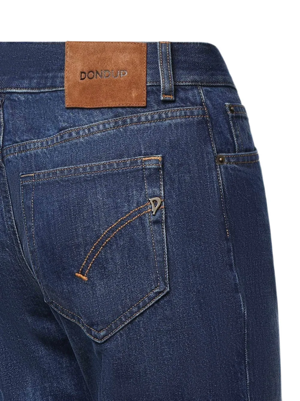 DONDUP Straight jeans Blauw