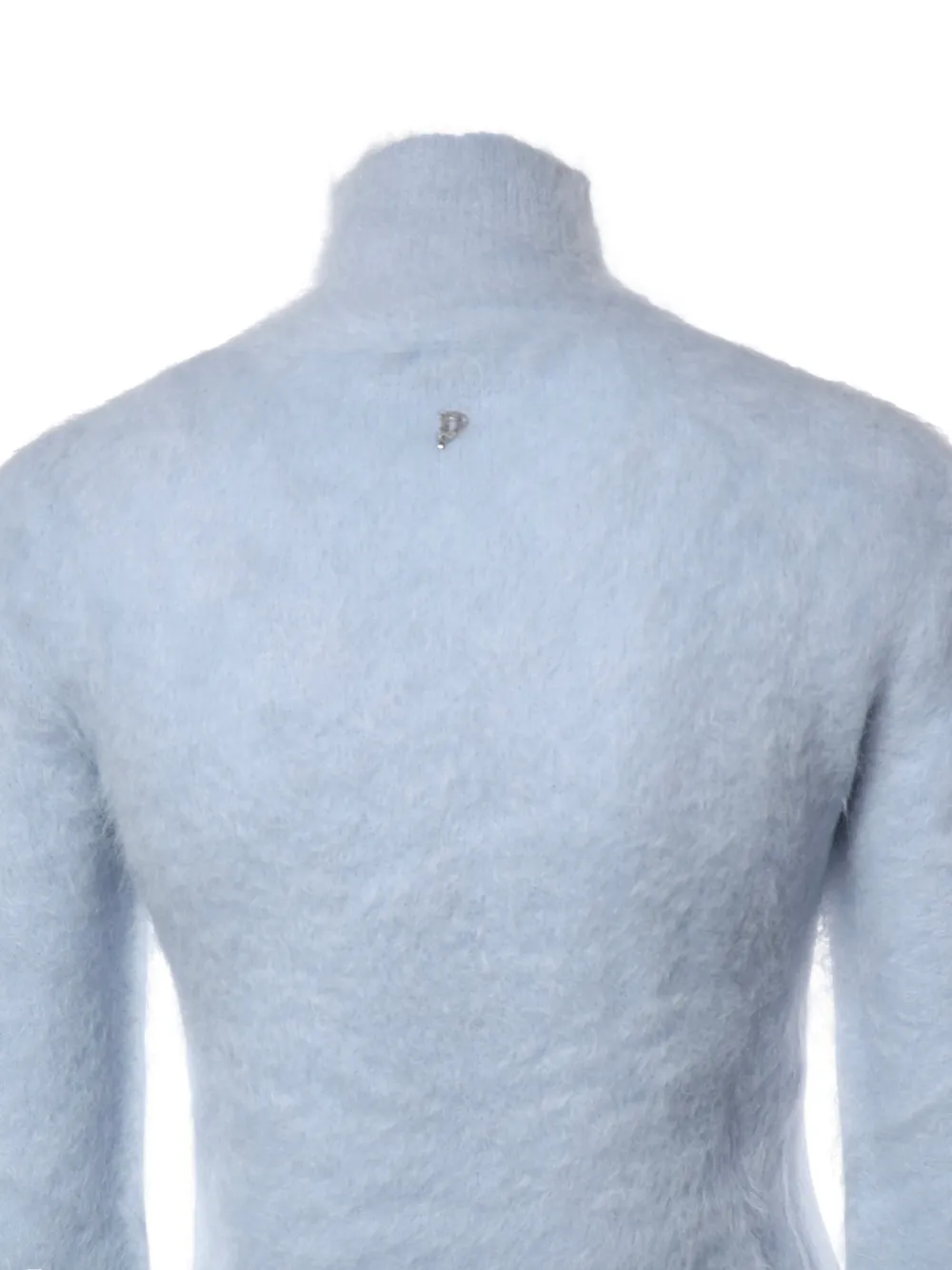 DONDUP Coltrui met geborsteld effect Blauw