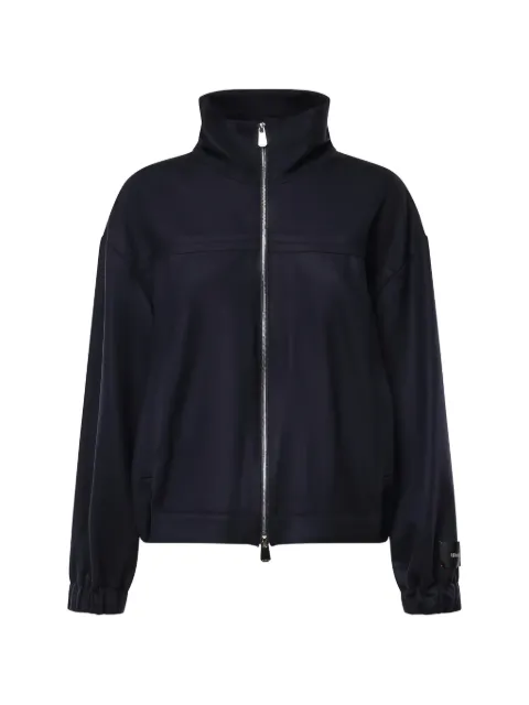 PINKO zip-up funnel-neck coat