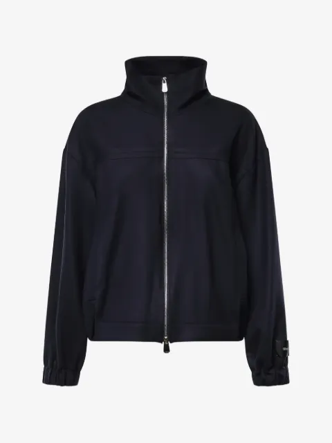 PINKO zip-up funnel-neck coat