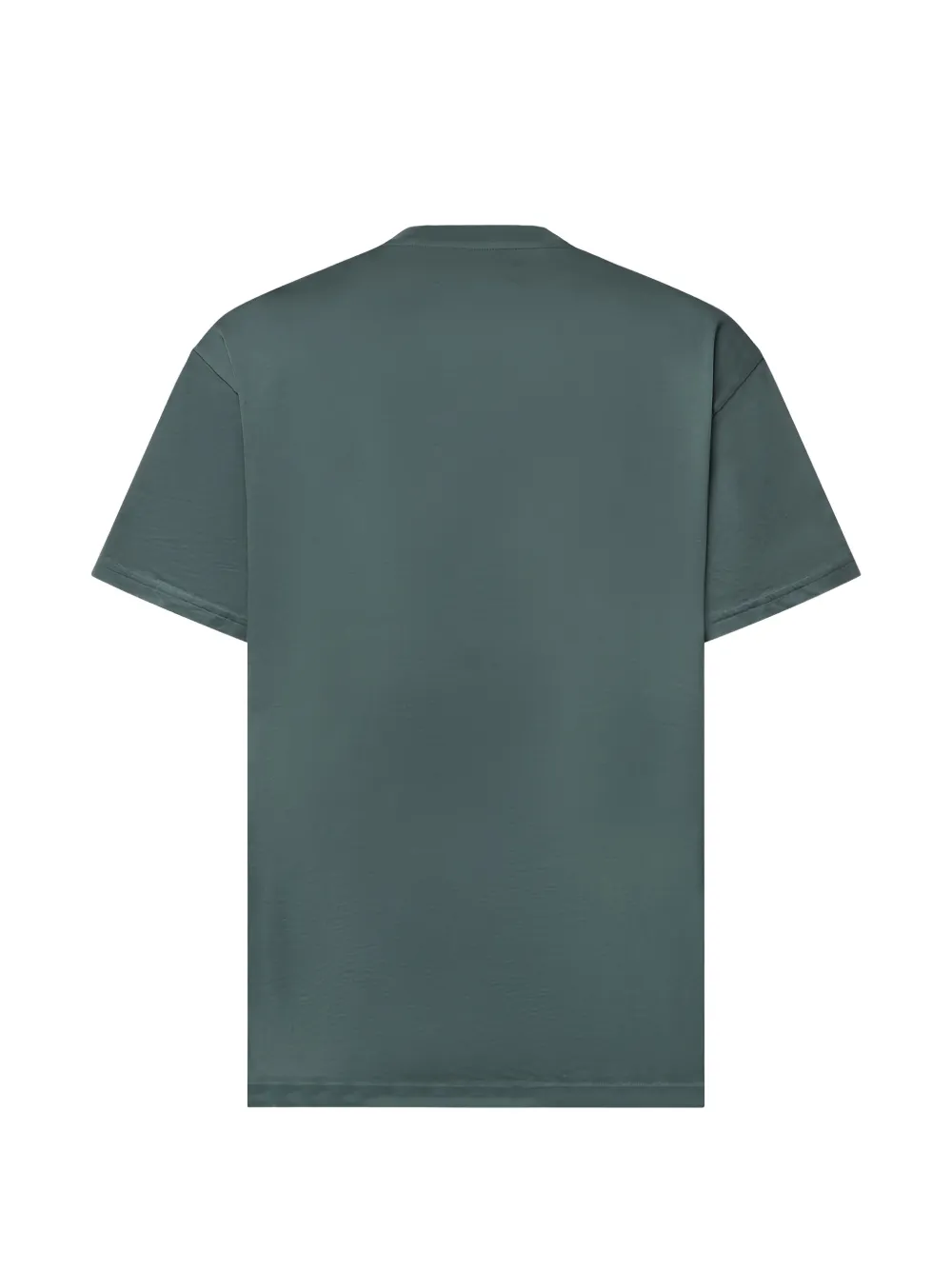 Vivienne Westwood T-shirt met Orb-borduurwerk en grafische print Groen