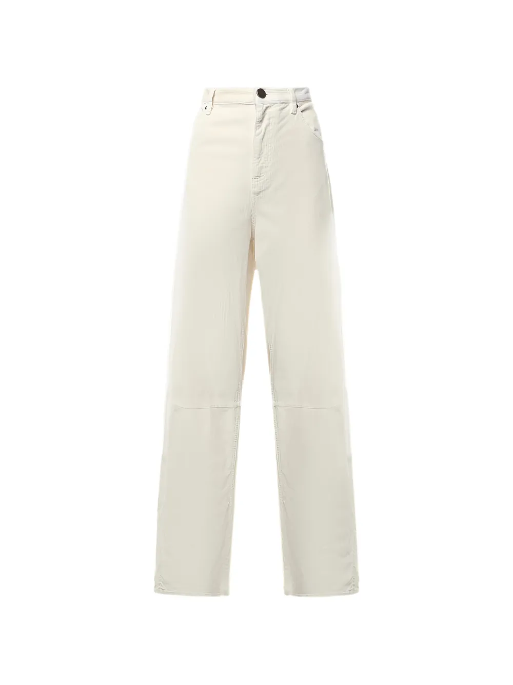 PINKO corduroy panelled trousers - Toni neutri