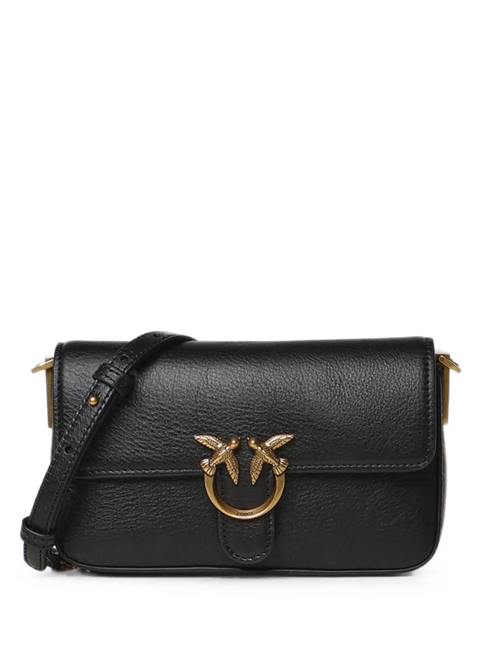 PINKO Love Birds crross body bag - Schwarz