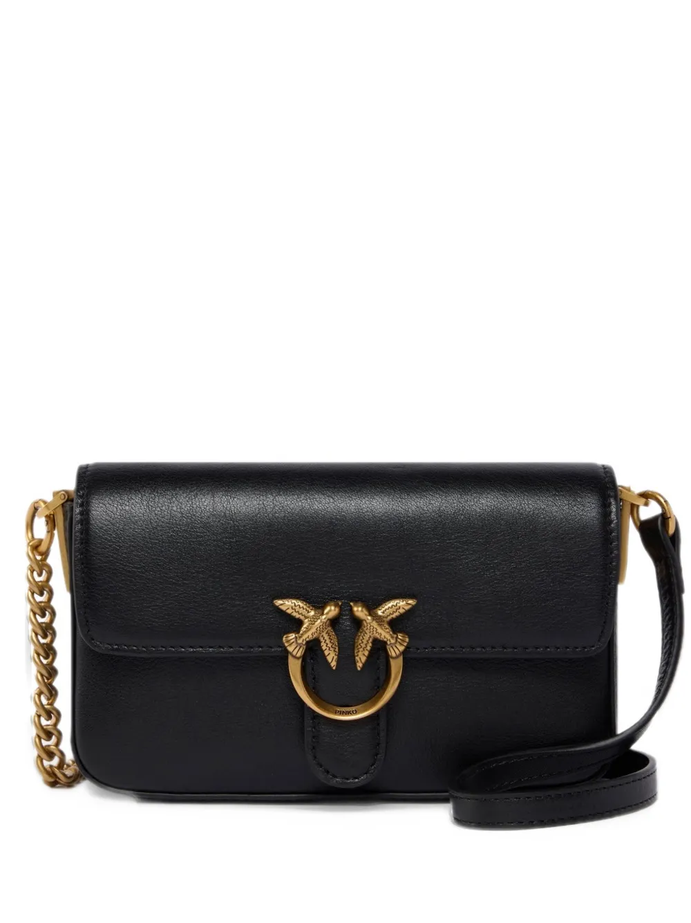 PINKO Love Birds crross body bag - Nero