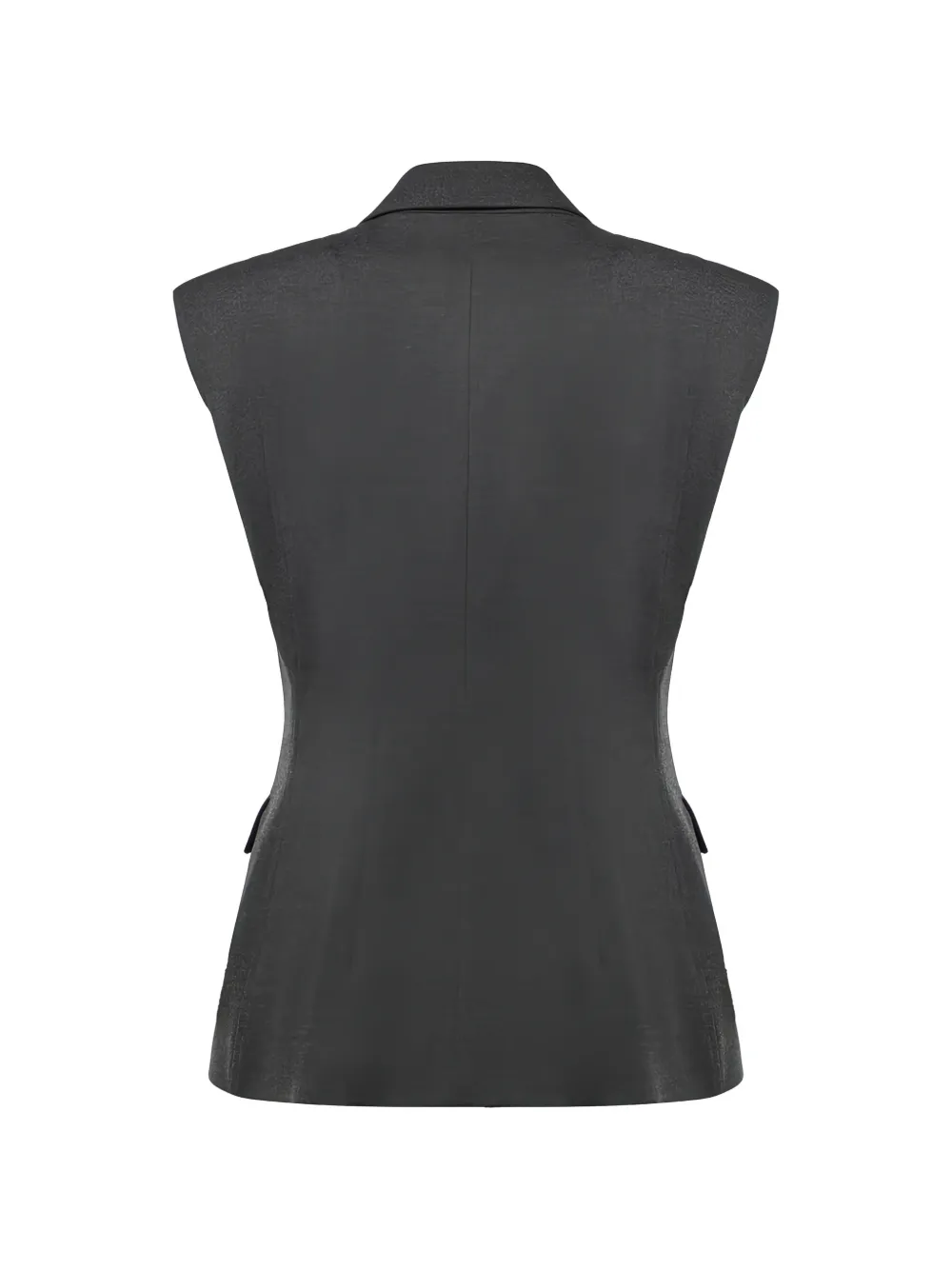 PINKO Blazer met enkele rij knopen Grijs