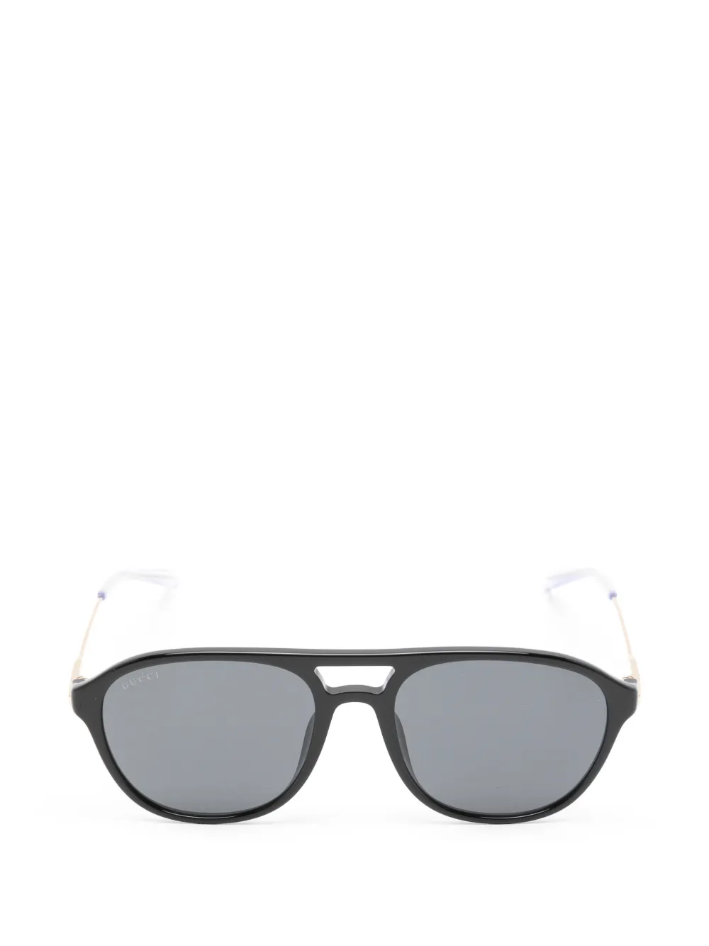 Gucci Eyewear double-bridge sunglasses - Nero