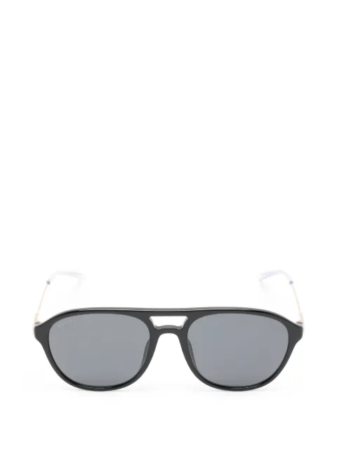 Gucci Eyewear double-bridge sunglasses