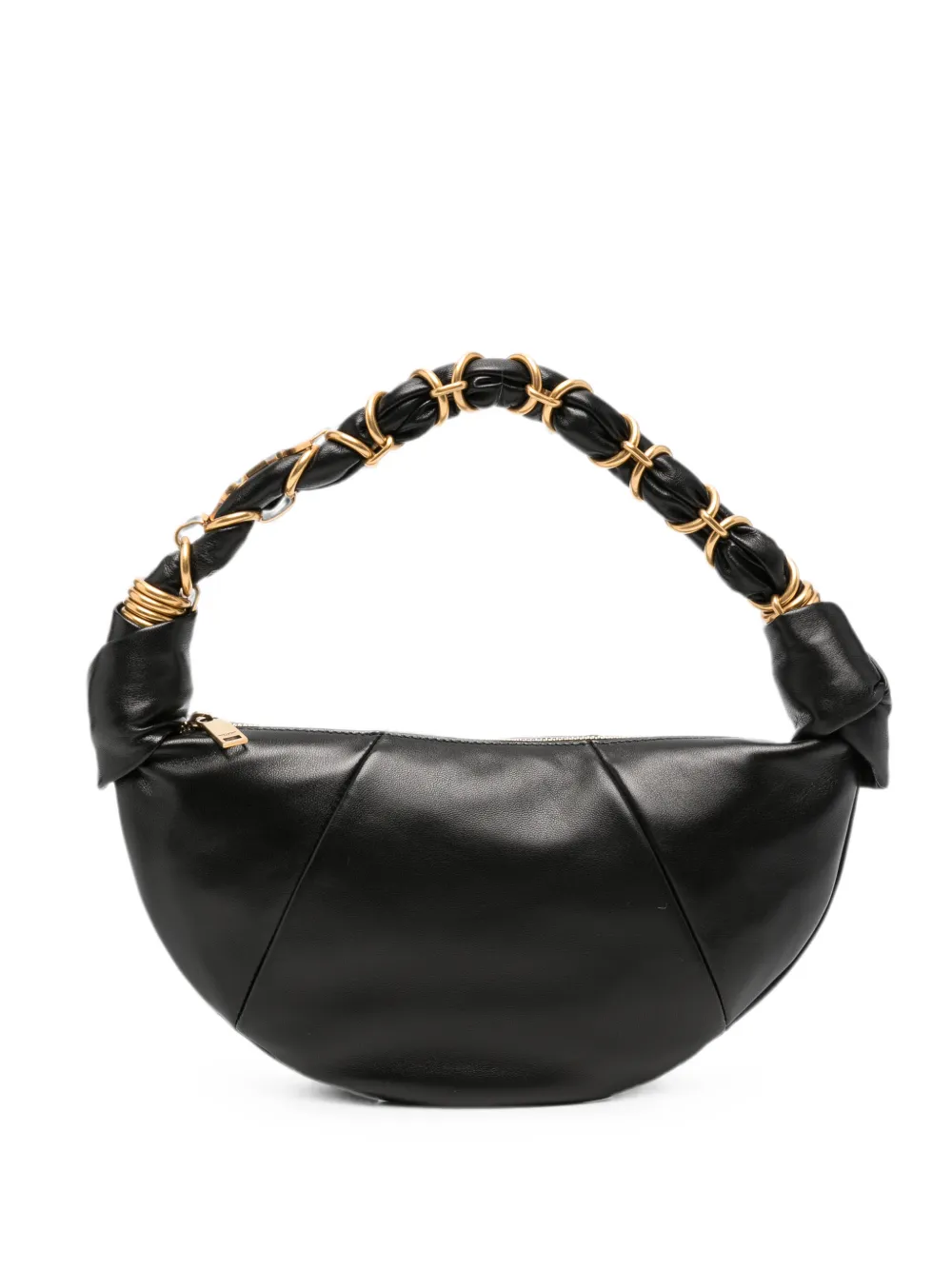 Saint Laurent Mini Amalia Tote Bag In Black