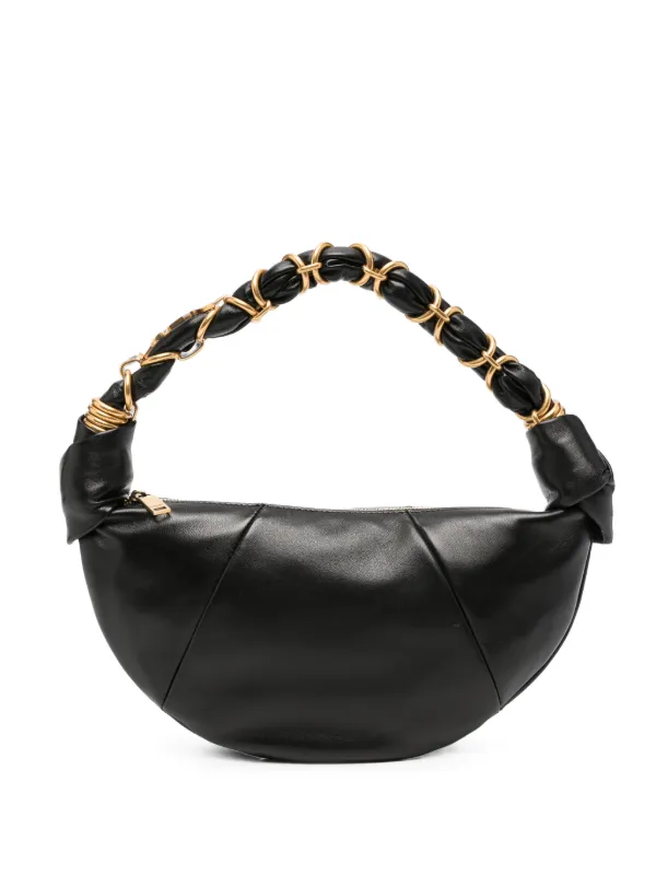 Saint Laurent Mini Amalia Tote Bag in Black