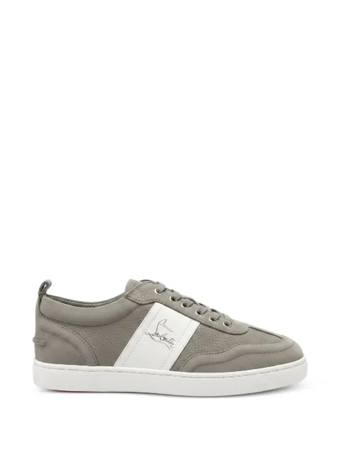 Christian Louboutin Retero panelled leather sneakers