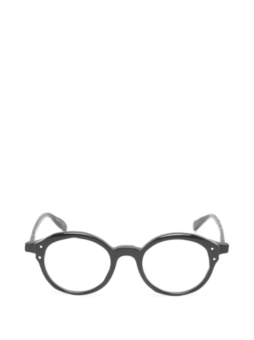 Masahiro Maruyama Round-frame Glasses In Gray