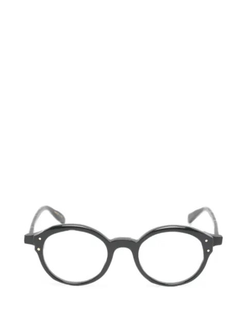 Masahiro Maruyama gafas con montura redonda