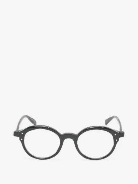 Masahiro Maruyama round-frame glasses