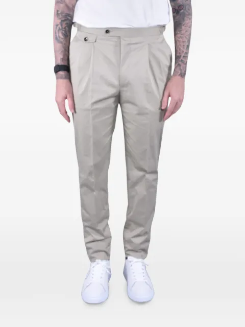 PT Torino double-pleat trousers