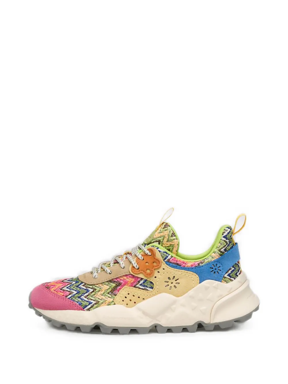 FLOWER MOUNTAIN Kotetsu sneakers - Rosa