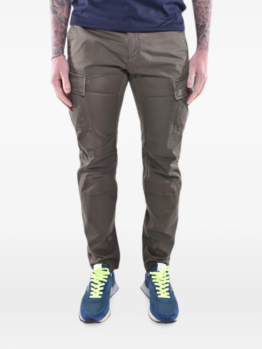 C.P. Company Lens cargo pants - Verde