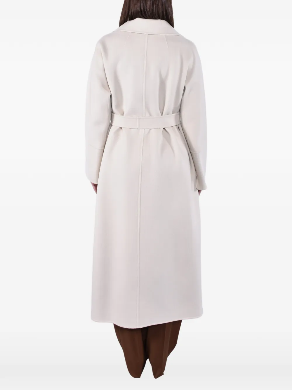 'S Max Mara Jas met ceintuur Beige
