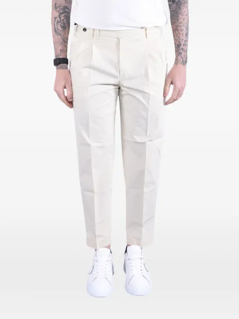 PT Torino pantalon Carrot a plis