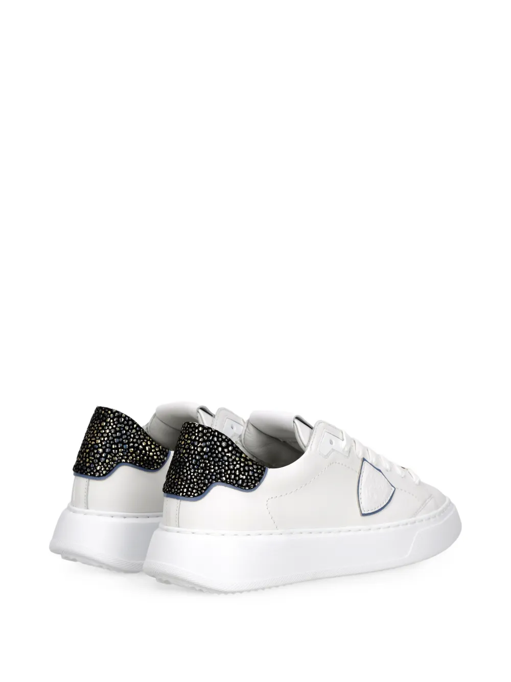 Philippe Model Paris Temple leopard-print sneakers Wit
