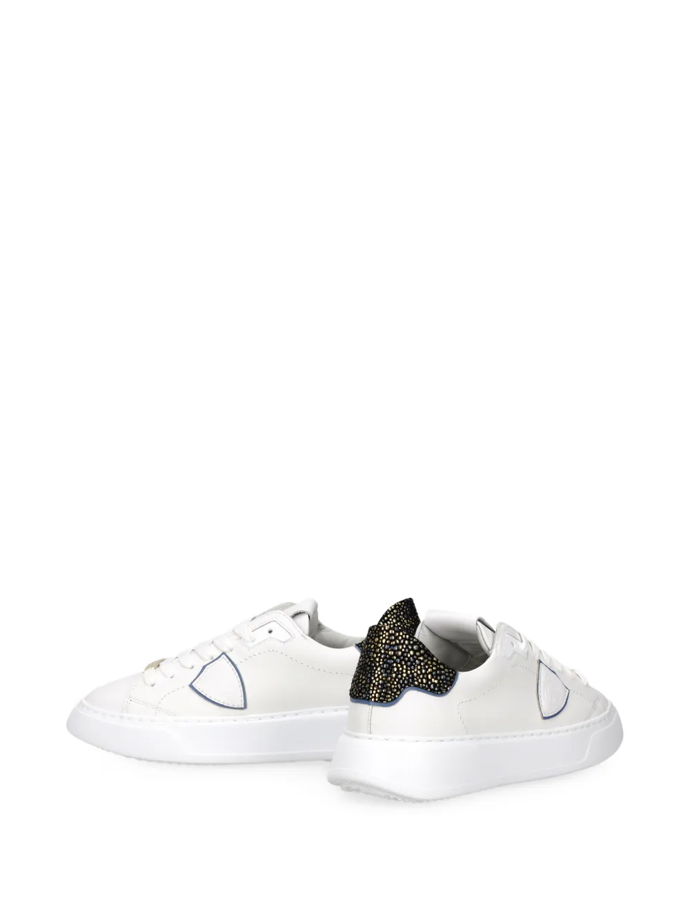 Philippe Model Paris Temple leopard-print sneakers Wit