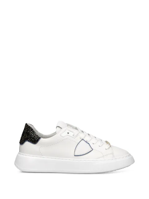 Philippe Model Paris Temple leopard-print sneakers