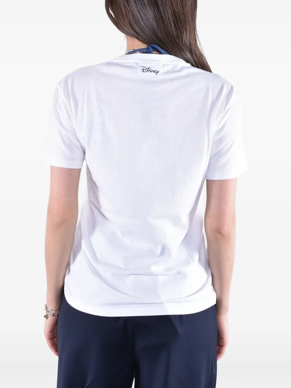 MC2 Saint Barth T-shirt met print Wit