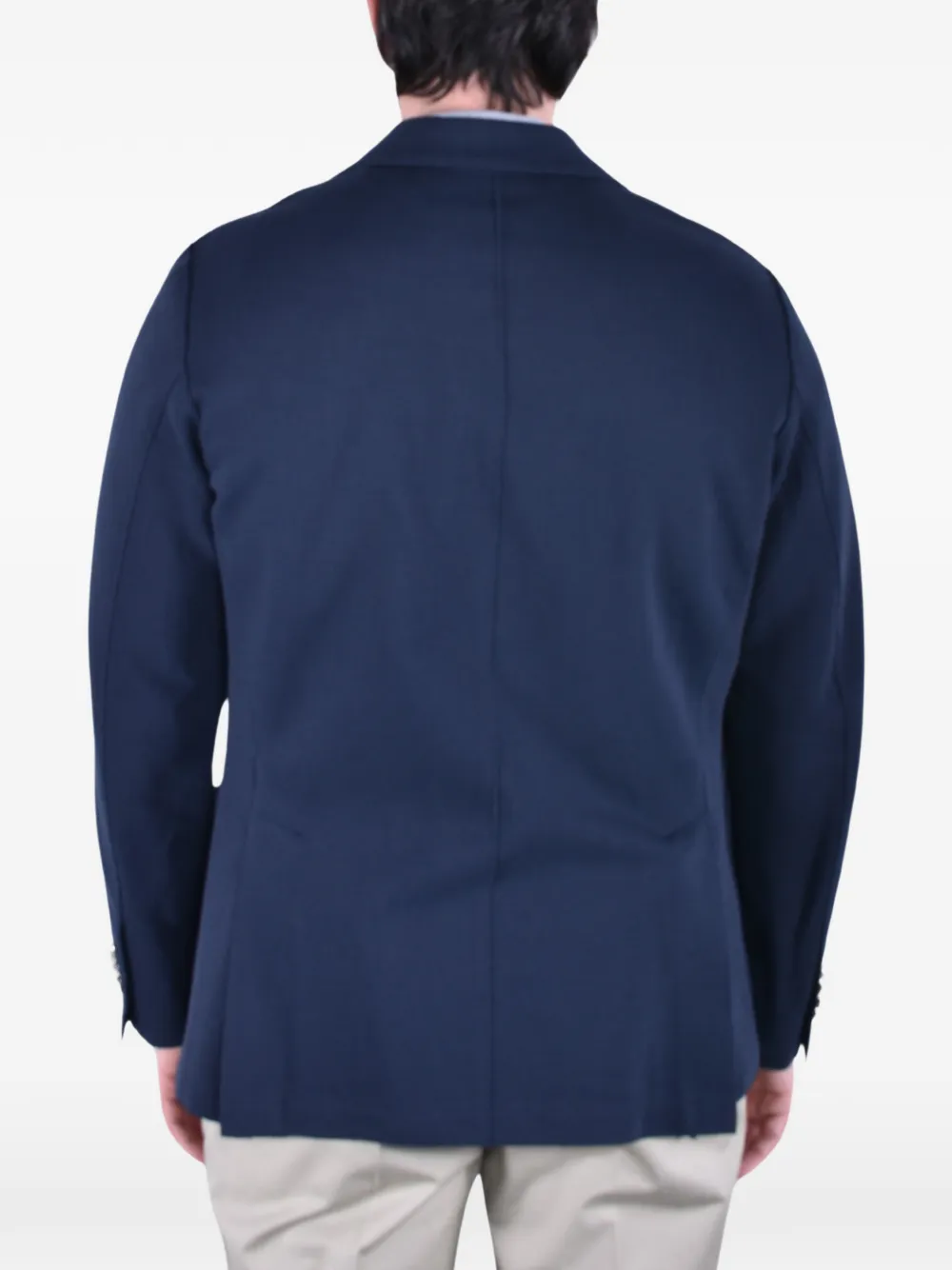 Eleventy Blazer met dubbele rij knopen Blauw