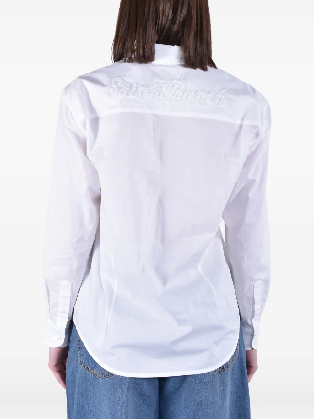 MC2 Saint Barth Linnen blouse Wit