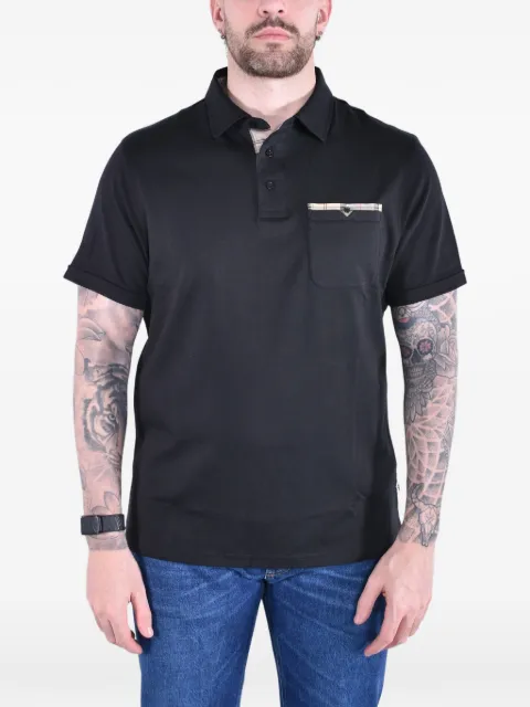 Barbour polo Corpatch de manga corta