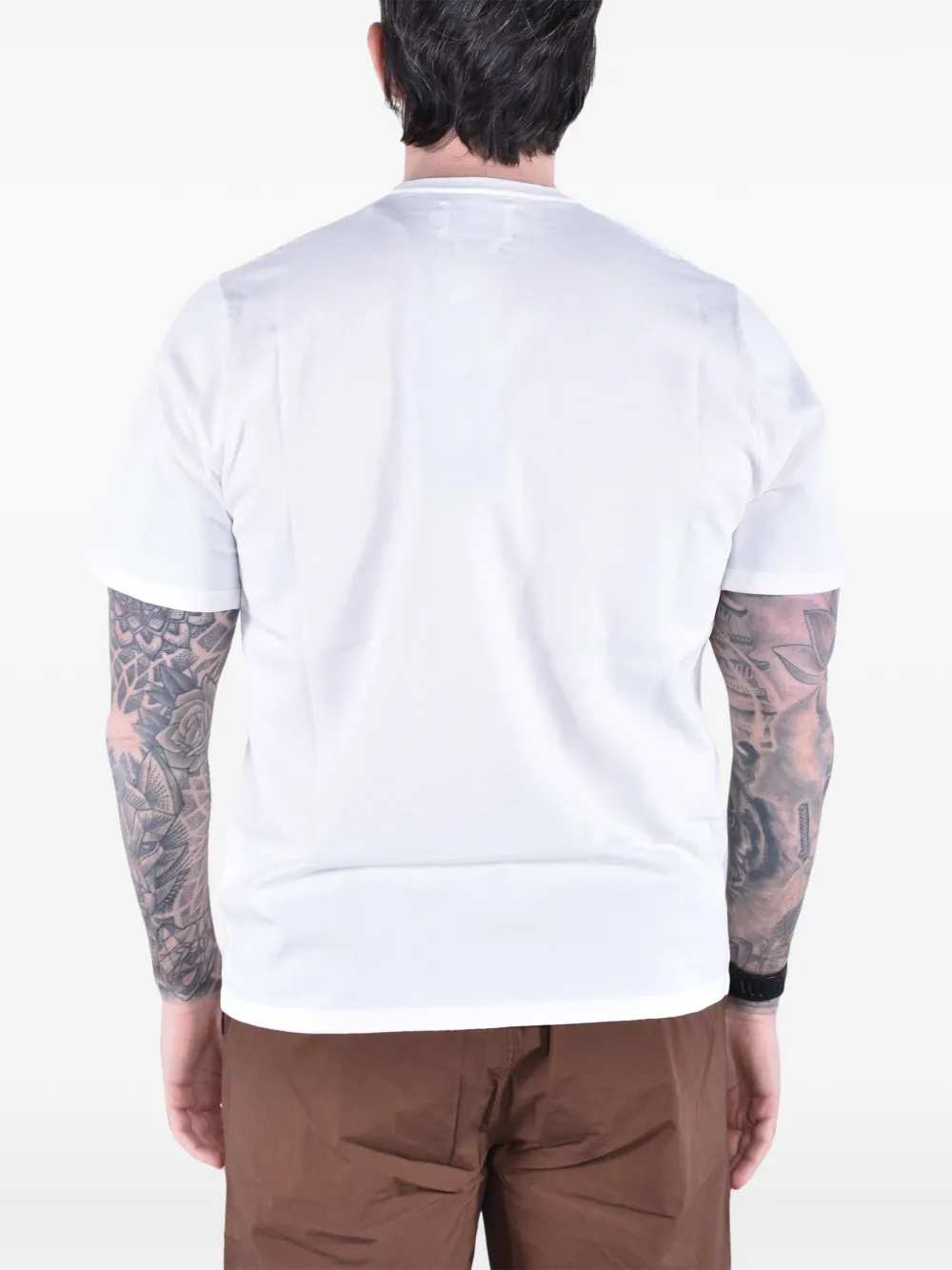 MC2 Saint Barth Scott T-shirt met korte mouwen Wit