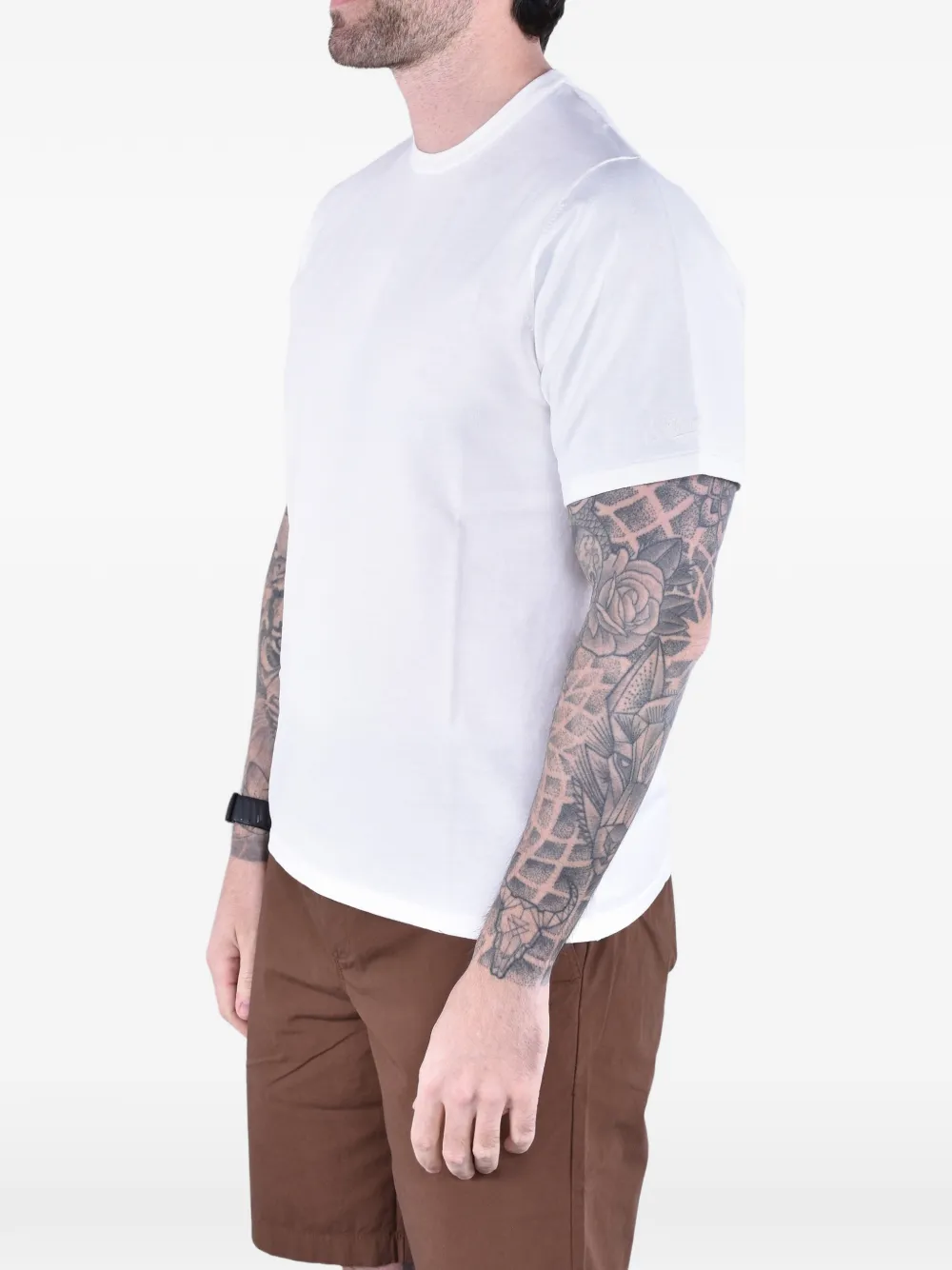 MC2 Saint Barth Scott T-shirt met korte mouwen Wit
