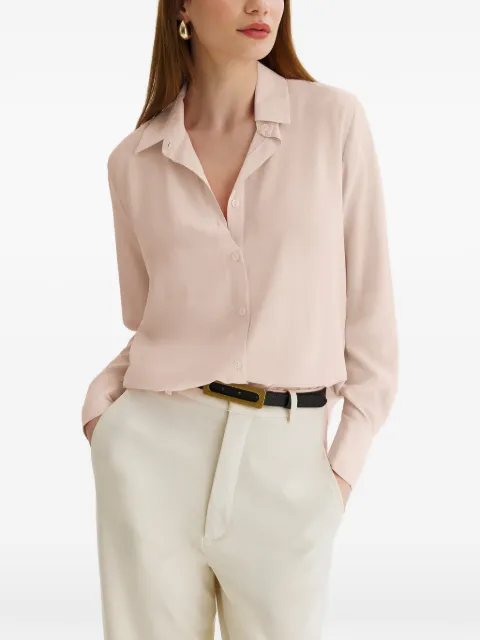 FRAMBOISE Reth silk shirt