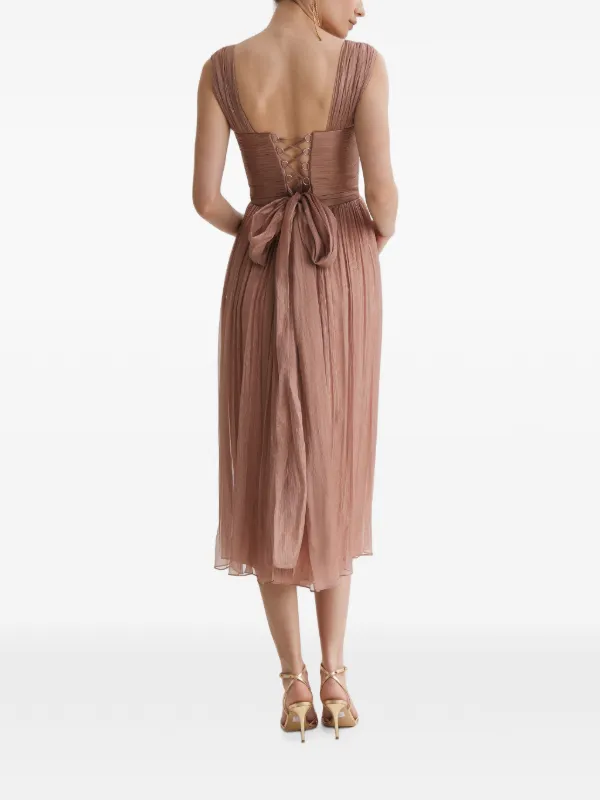 rialto dress pink Rialto Dress in Lilac Spring