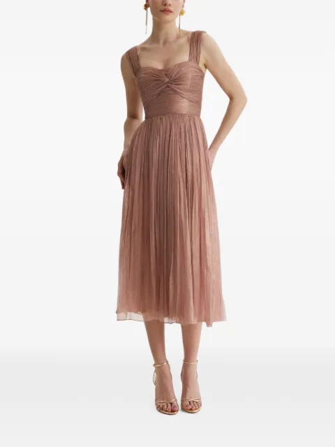 FRAMBOISE vestido midi Rialto