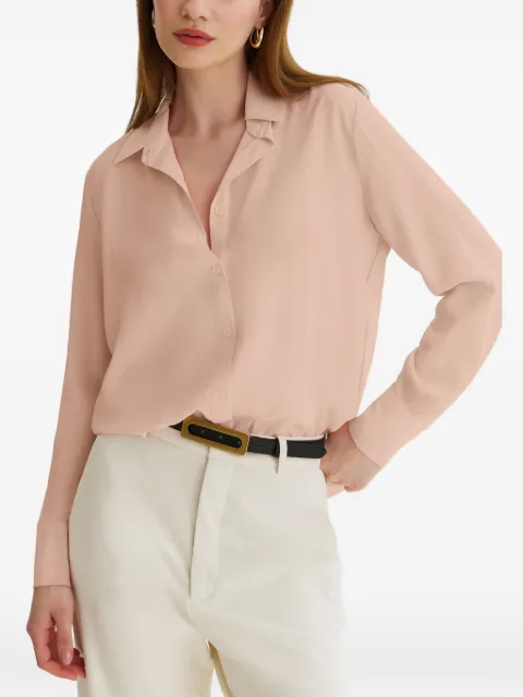 FRAMBOISE Levent silk shirt